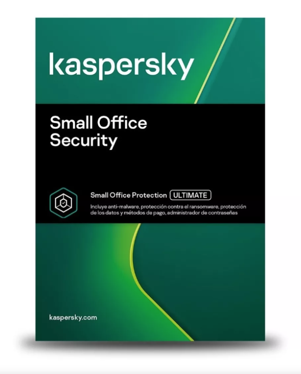 Kaspersky Small Office Security 50 dispositivos 5 Server 1 año