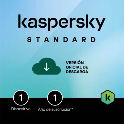 Kaspersky Standard 1 dispositivo 1 año